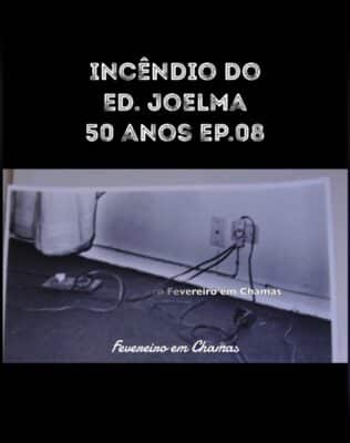 Além do livro, jornalista lançou pílulas sobre os fatos que contam a história dos incêndios nos edifícios