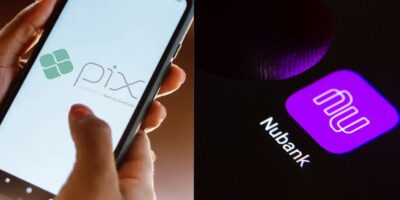 Alerta geral sobre PIX cancelado aos brasileiros que vão usar o Nubank - Montagem TVFOCO