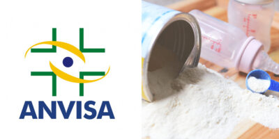 Anvisa proíbe marca para criança (Foto: Reprodução, Montagem - TV Foco)