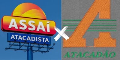 Assaí / Logo Atacadão - Montagem TVFOCO