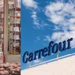 Atacadista e Carrefour (Fotos: Reproduções / Internet) 