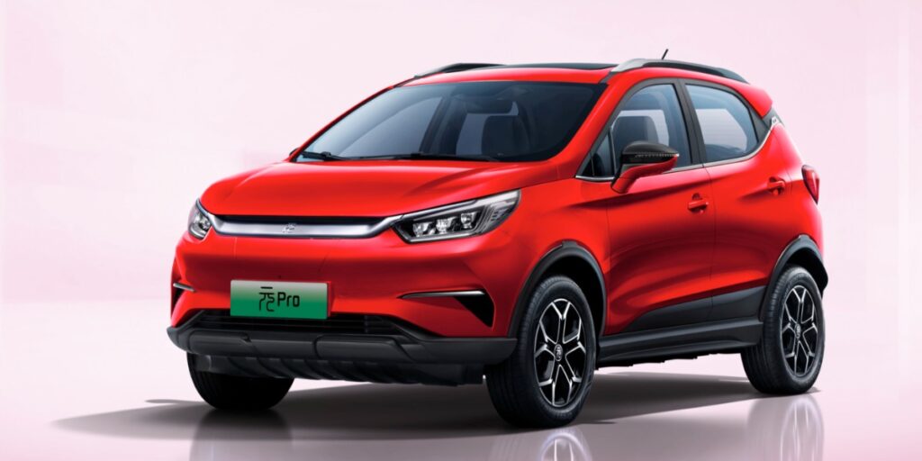 BYD Yuan Pro é o clone do Ford EcoSport (Foto: Reprodução/ Internet)