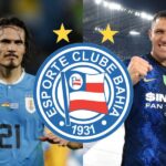 E. Ribeiro, Jean Lucas e mais 2: Cavani e Alexis Sánchez têm definição oficial sobre jogarem no Bahia em 2024 -  (Montagem Tv Foco)