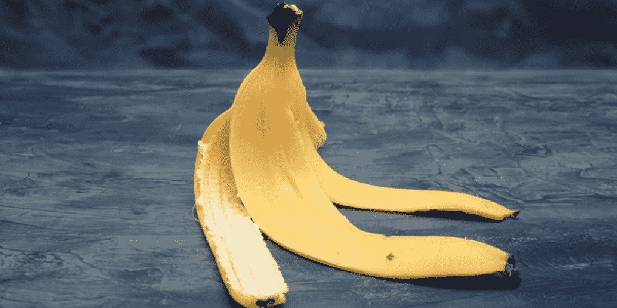 Casca da banana (Foto; Reprodução/ Internet)