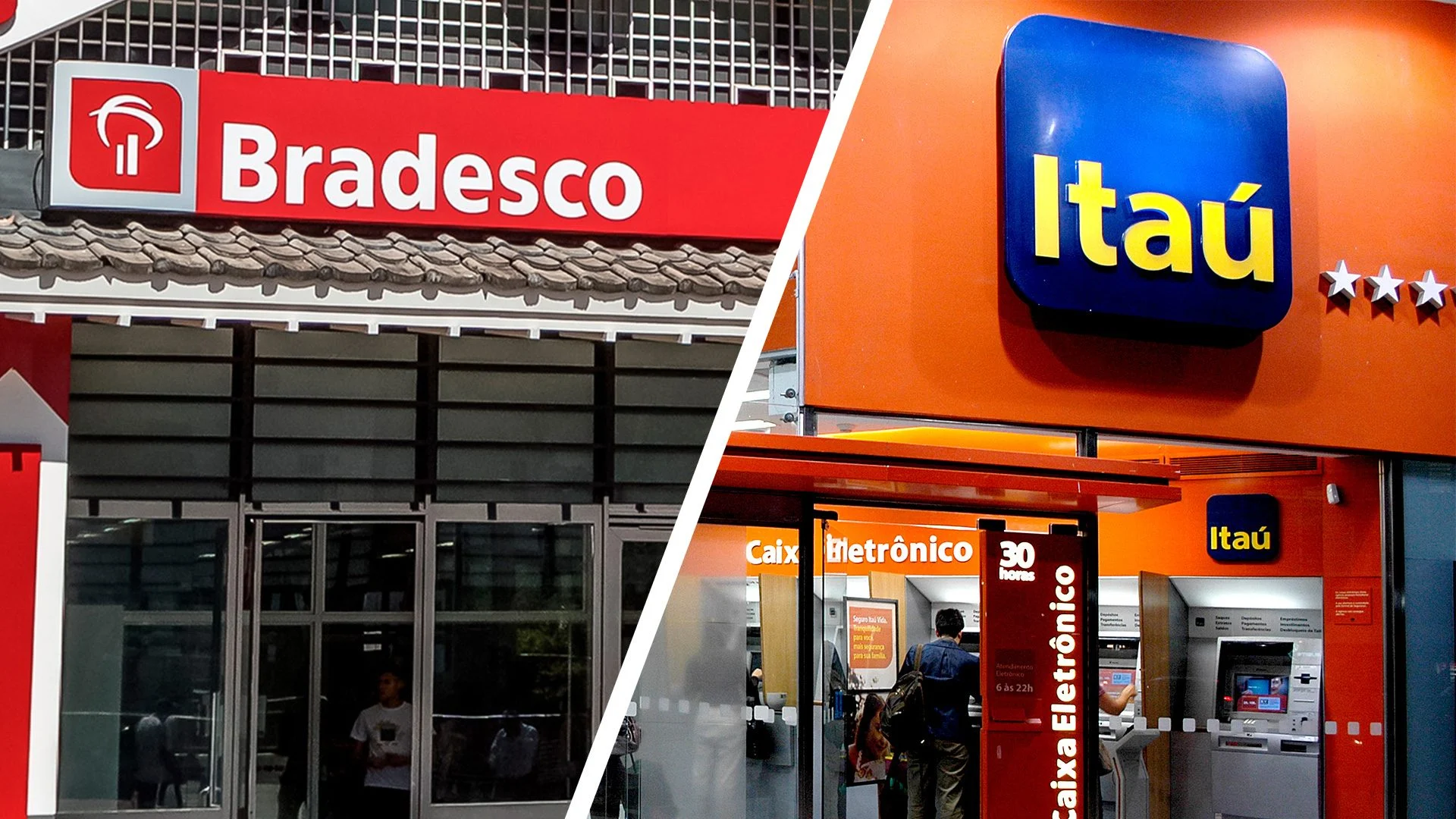 Itaú e Bradesco querem propor mudanças nas regras do uso do cartão de crédito (Foto: Reprodução/ Internet)