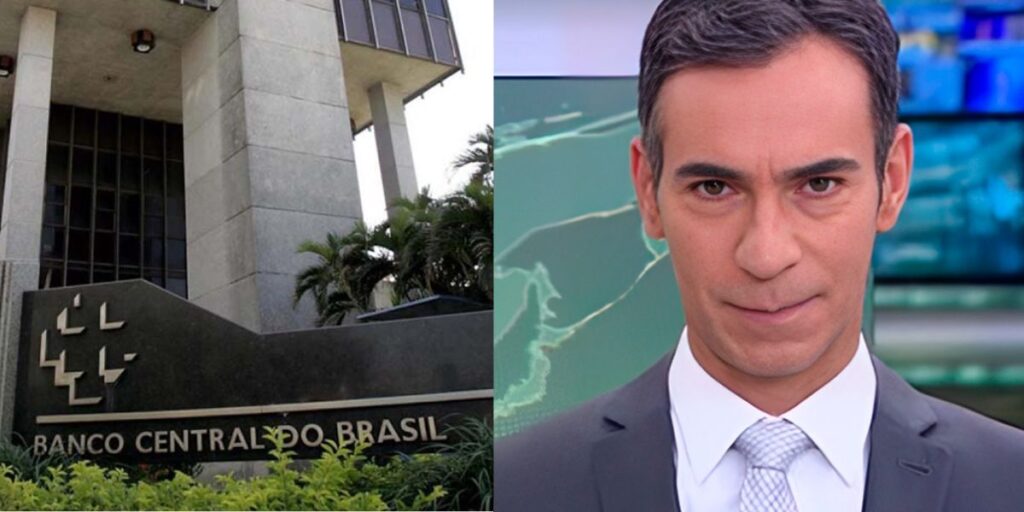 Banco Central do Brasil / César Tralli - Montagem TVFOCO