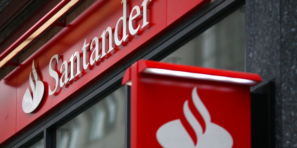 Banco Santander - Foto: Internet