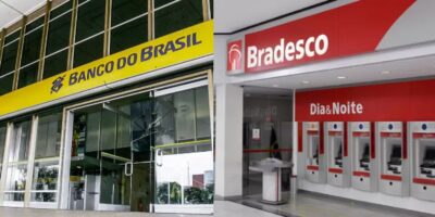 Banco do Brasil e Bradesco (Foto: Reprodução / Internet)