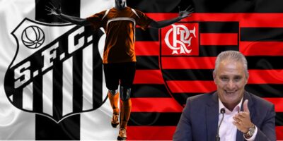 Imagem do post Reviravolta: Craque despreza retorno TRIUNFAL ao Santos e se arma pra fechar com o Flamengo com ajuda de Tite