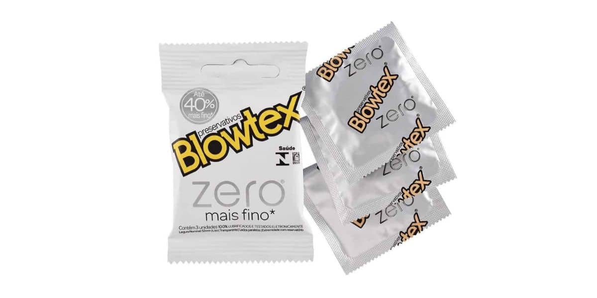 Blowtex Zero (Foto: Reprodução / internet) 