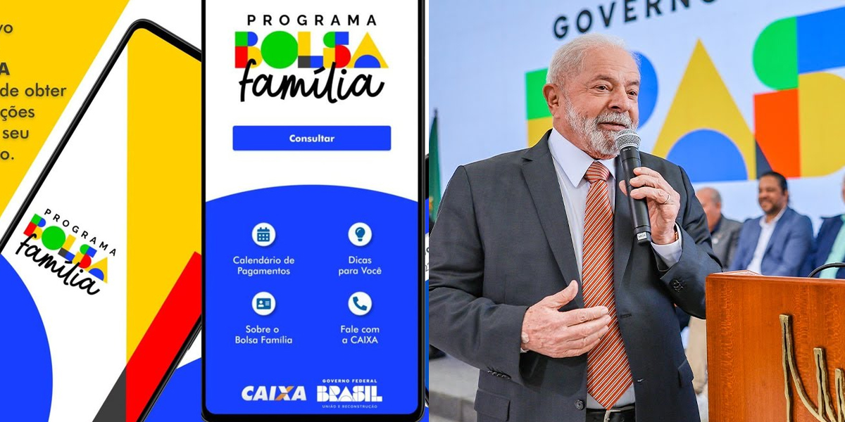 Bolsa Família - Lula (Foto: Reprodução, Montagem - TV Foco)