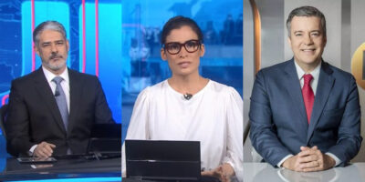 Bonner, Renata e Kovalick (Foto: Reprodução, Globo)