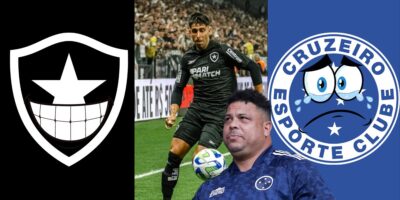 Imagem do post Substituto de Di Placido: Botafogo arma rasteira em Ronaldo para arrancar reforço aniquilador do Cruzeiro