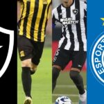 Botafogo, Igor Conorado, Víctor Cuesta e Bahia Esporte Clube - (Reprodução Internet)