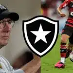 Chapéu histórico no Corinthians e no Fla: Botafogo chega para fechar com o jogador mais cobiçado do mercado - Montagem Tv Foco