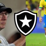 Textor finalmente abre o cofre: Jogador de seleção e mais um gringo acima da média estão à caminho do Botafogo - Foto: André Durão | Montagem Tv Foco