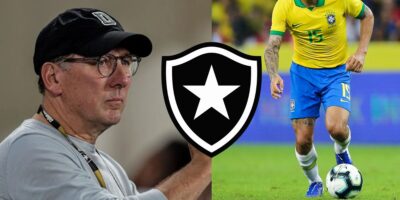 Imagem do post Textor age na surdina, abre os cofres e assina com craque de R$ 38M da seleção brasileira no Botafogo