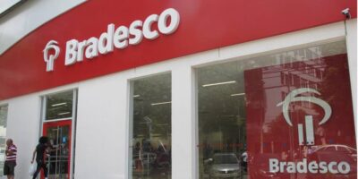 Agência do Bradesco - Foto: Internet