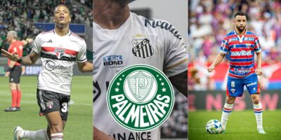 Imagem do post Caio Paulista, Caio Alexandre e estrela de rival pro lugar de Endrick: Palmeiras arma 3 reforços dos sonhos