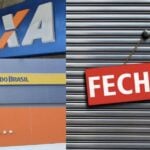 Caixa, Banco do Brasil, Itaú e loja fechada (Fotos: Reproduções / Leonardo Bosisio /  Alex DePaula / João Vitor Ferreira / G1 / Internet)