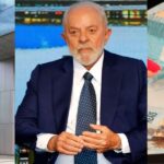 Caixa / Lula / Pessoa com dinheiro na mão - Montagem TVFOCO