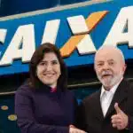 Caixa, poupança, Simone Tebet e Lula - (Reprodução Internet)