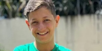 Cantor Rodriguinho Feitosa morre aos 17 anos após internação por hemorragia digestiva - Foto Internet