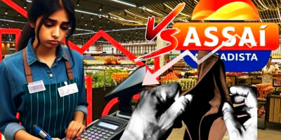 Empresa gigante, dona de rede de supermercados e rival do Assaí, está a beira da falência em meio a rombo milionário (Foto Reprodução/Montagem/Lennita/Tv Foco)