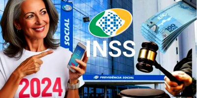 INSS confirma antecipação à lista de aposentados em 2024 (Foto Reprodução/Montagem/Lennita/Tv Foco)