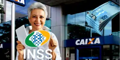 Caixa confiram extra e benefício do INSS a idosos (Foto Reprodução/Montagem/Lennita/Tv Foco)