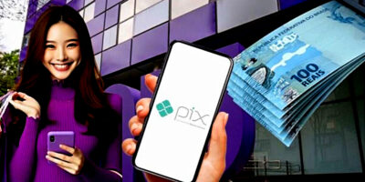 Nubank realiza pagamento de pix no valor de meio milhão à lista de CPFS (Foto Reprodução/Montagem/Lennita/v Foco)