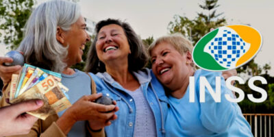 Idosos acima dos 60 anos conseguem benefício de um salário mínimo pelo INSS (Foto Reprodução/Montagem/Tv Foco)