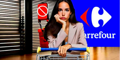 Carrefour fecha uma de suas unidades em shopping e comunicado é emitido (Foto Reprodução/Montagem/Tv Foco)