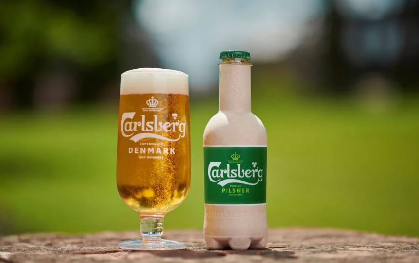 Cerveja Carlsberg atualmente só é vendida mediante importação (Foto Reprodução/Instagram)