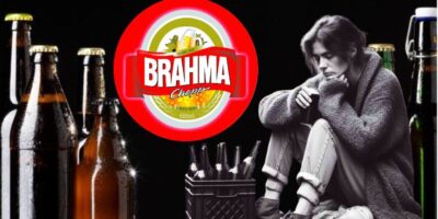 7 cervejas que sumiram dos mercados sendo uma aclamada da marca Brahma (Foto Reprodução/Montagem/Lennita/Tv Foco)