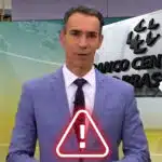 César Tralli paralisa Jornal Hoje com notícia bomba sobre valor extra do Banco Central (Foto Reprodução/Montagem/Lennita/Tv Foco)