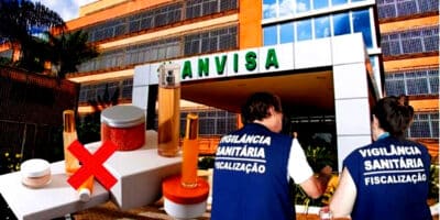 ANVISA determina proibição em massa de produtos e Vigilância Sanitária executa apreensão Às pressas (Foto Reprodução/Montagem/Lennita/Tv Foco)