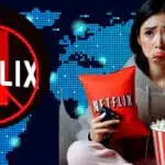 Netflix está fora do ar em 5 países (Foto Reprodução/Montagem/Lennita/Tv Foco)