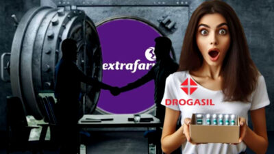 Venda colossal da Extrafarma para rival acabar com a Drogasil (Foto Reprodução/Montagem/Lennita Tv Foco)