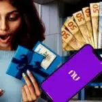 Caixa e Nubank  (Foto Reprodução/Montagem/Lennita/Tv Foco)