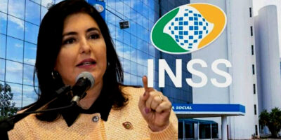 Simone Tebel faz anúncio com notícia mais aguardada por segurados do INSS (Foto Reprodução/Montagem/Lennita/Tv Foco)