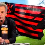 Landim se arma para trazer mais um reforço em 2024 ao Flamengo (Foto Reprodução/Montagem/Lennita/Tv Foco)