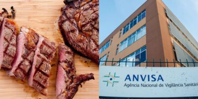 Carne e Anvisa (Reprodução - Internet)