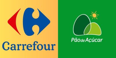 Carrefour e Pão de Açúcar (Reprodução - Internet)