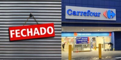 Carrefour confirmou o fechamento de unidade (Foto: Reprodução/ Internet)