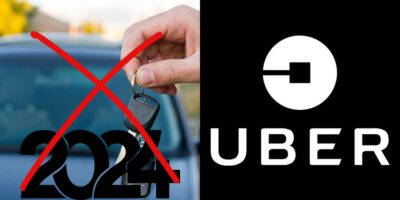 Carros proibidos pelo aplicativo em 2024 e Uber - (Reprodução Internet)