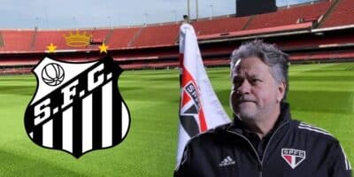 Imagem do post Casares sem chão: Craque do São Paulo dá adeus a Zubeldía e acaba de assinar com o Santos de Carille