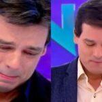 Celso Portiolli no SBT - Montagem TVFOCO