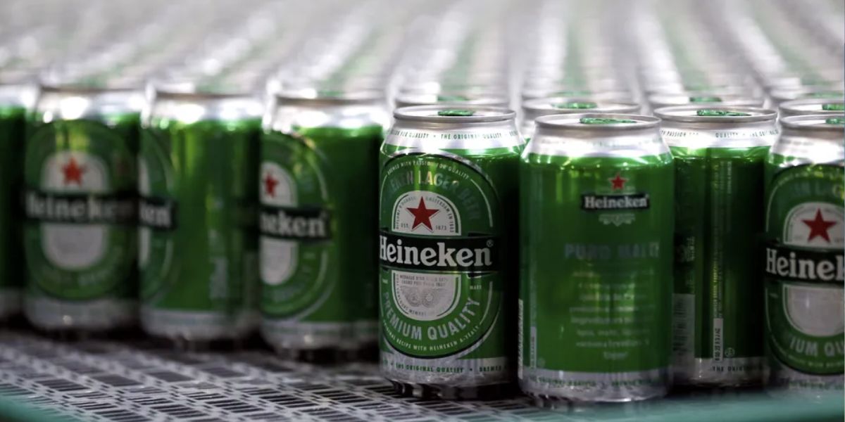 Cervejas da Heineken (Foto: Reprodução / Paulo Whitaker)