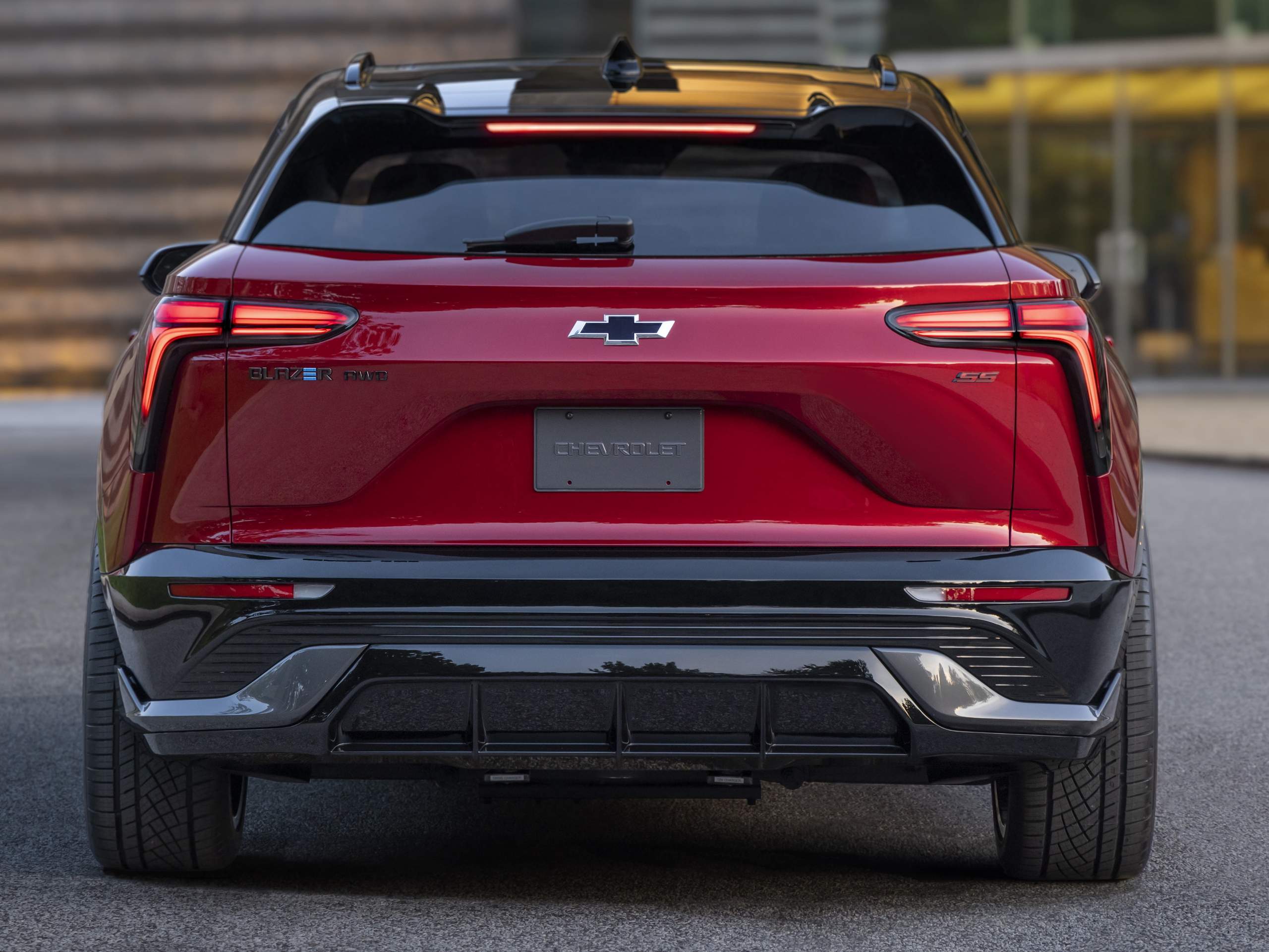 Chevrolet Blazer volta ao Brasil elétrico - Divulgação